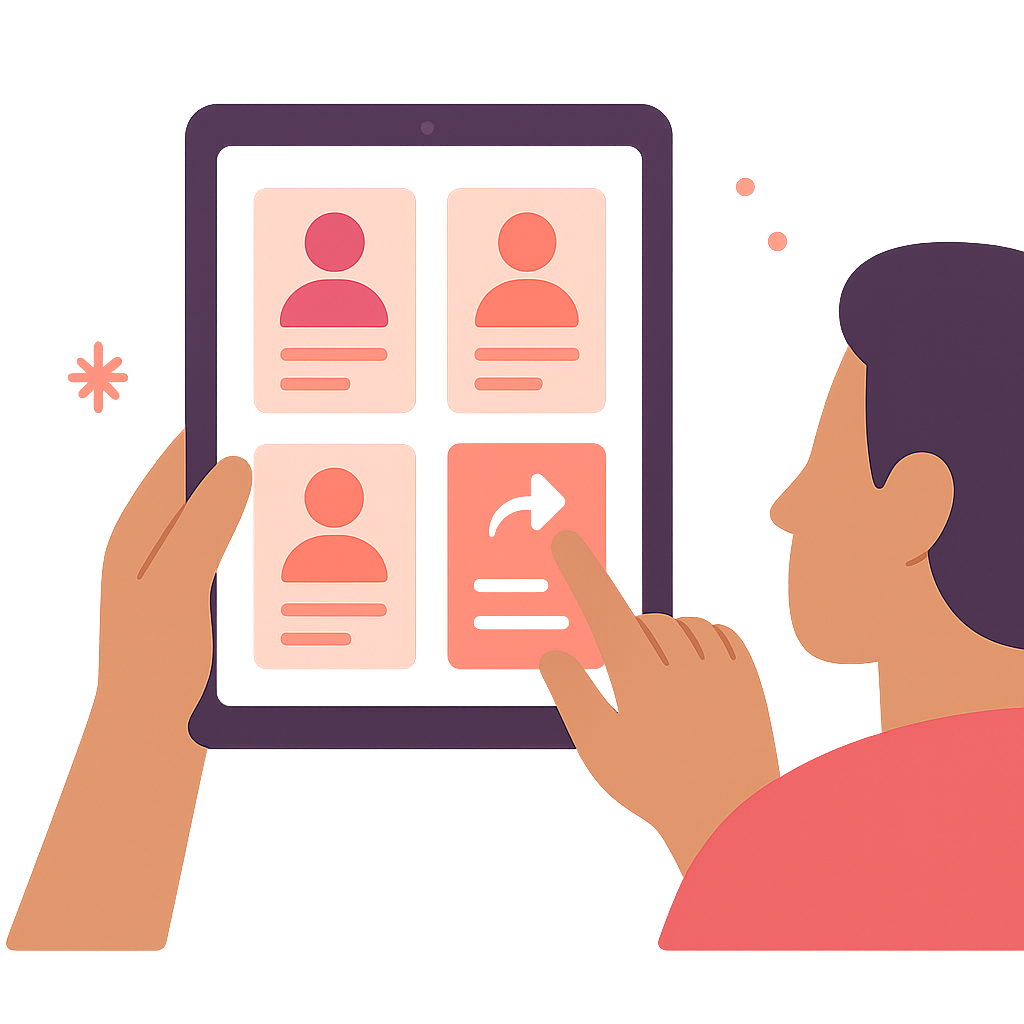 Discover and Share Together